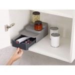 Компактный ярусный органайзер Joseph Joseph 85145 CupboardStore с выдвижным ящиком Компактный ярусный органайзер Joseph Joseph 85145 CupboardStore с выдвижным ящиком