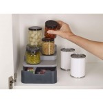 Компактный ярусный органайзер Joseph Joseph 85145 CupboardStore с выдвижным ящиком Компактный ярусный органайзер Joseph Joseph 85145 CupboardStore с выдвижным ящиком