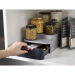Компактный ярусный органайзер Joseph Joseph 85145 CupboardStore с выдвижным ящиком Компактный ярусный органайзер Joseph Joseph 85145 CupboardStore с выдвижным ящиком