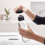 Бутылка для воды с индикатором, 600 мл Joseph Joseph 81053 Бутылка для воды с индикатором, 600 мл Joseph Joseph 81053