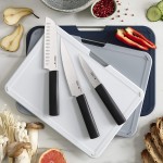 Набор разделочных досок Joseph Joseph 60194 Nest Boards с подставкой и ножами, 6пр. Набор разделочных досок Joseph Joseph 60194 Nest Boards с подставкой и ножами, 6пр.