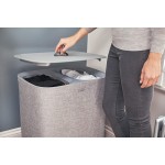 Корзина для белья двойная 90 л Joseph Joseph 50003 Корзина для белья двойная 90 л Joseph Joseph 50003