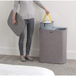 Корзина для белья двойная 90 л Joseph Joseph 50003 Корзина для белья двойная 90 л Joseph Joseph 50003