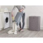 Корзина для белья двойная 90 л Joseph Joseph 50003 Корзина для белья двойная 90 л Joseph Joseph 50003