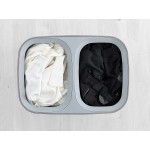 Корзина для белья двойная 90 л Joseph Joseph 50003 Корзина для белья двойная 90 л Joseph Joseph 50003