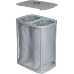 Корзина для белья двойная 90 л Joseph Joseph 50003 Корзина для белья двойная 90 л Joseph Joseph 50003