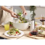 Миска для салата Joseph Joseph 20155 с аксессуарами для перемешивания Миска для салата Joseph Joseph 20155 с аксессуарами для перемешивания