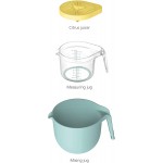 Набор для приготовления 3 в 1 Joseph Joseph 40110 Nest (кувшин, миска и соковыжималка)
