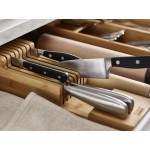 Двухъярусный органайзер для ножей Joseph Joseph 85169 DrawerStore Двухъярусный органайзер для ножей Joseph Joseph 85169 DrawerStore