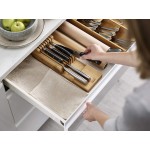 Двухъярусный органайзер для ножей Joseph Joseph 85169 DrawerStore Двухъярусный органайзер для ножей Joseph Joseph 85169 DrawerStore