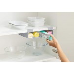 Органайзер под полку Joseph Joseph 85177 CupboardStore для хранения пленки, фольги, пакетов Органайзер под полку Joseph Joseph 85177 CupboardStore для хранения пленки, фольги, пакетов