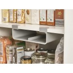 Органайзер под полку Joseph Joseph 85177 CupboardStore для хранения пленки, фольги, пакетов Органайзер под полку Joseph Joseph 85177 CupboardStore для хранения пленки, фольги, пакетов