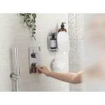 Компактная душевая полка Joseph Joseph 70547 EasyStore с зеркалом на шарнире Компактная душевая полка Joseph Joseph 70547 EasyStore с зеркалом на шарнире
