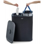 Корзина для белья двойная 90 л Joseph Joseph 50004 Корзина для белья двойная 90 л Joseph Joseph 50004