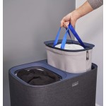 Корзина для белья двойная 90 л Joseph Joseph 50004 Корзина для белья двойная 90 л Joseph Joseph 50004