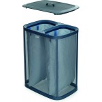 Корзина для белья двойная 90 л Joseph Joseph 50004 Корзина для белья двойная 90 л Joseph Joseph 50004