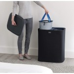 Корзина для белья двойная 90 л Joseph Joseph 50004 Корзина для белья двойная 90 л Joseph Joseph 50004