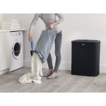 Корзина для белья двойная 90 л Joseph Joseph 50004 Корзина для белья двойная 90 л Joseph Joseph 50004