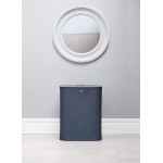 Корзина для белья двойная 90 л Joseph Joseph 50004 Корзина для белья двойная 90 л Joseph Joseph 50004