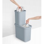 Контейнера для сортировки мусора Joseph Joseph 30112 GoRecycle набор 2 шт 46 л