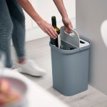 Контейнер для сортировки мусора 14л Joseph Joseph 30109 GoRecycle
