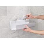 Большая душевая полка Joseph Joseph 70548 EasyStore с зеркалом на шарнире Большая душевая полка Joseph Joseph 70548 EasyStore с зеркалом на шарнире