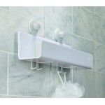 Большая душевая полка Joseph Joseph 70548 EasyStore с зеркалом на шарнире Большая душевая полка Joseph Joseph 70548 EasyStore с зеркалом на шарнире