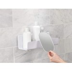 Большая душевая полка Joseph Joseph 70548 EasyStore с зеркалом на шарнире Большая душевая полка Joseph Joseph 70548 EasyStore с зеркалом на шарнире