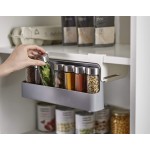 Держатель баночек для специй Joseph Joseph 85147 CupboardStore устанавливаемый под полку Держатель баночек для специй Joseph Joseph 85147 CupboardStore устанавливаемый под полку