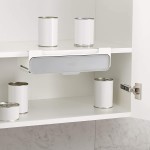 Держатель баночек для специй Joseph Joseph 85147 CupboardStore устанавливаемый под полку Держатель баночек для специй Joseph Joseph 85147 CupboardStore устанавливаемый под полку