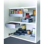 Держатель баночек для специй Joseph Joseph 85147 CupboardStore устанавливаемый под полку Держатель баночек для специй Joseph Joseph 85147 CupboardStore устанавливаемый под полку