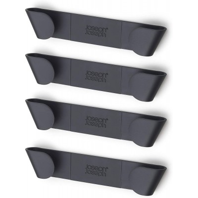 Набор держателей для посуды в шкафу, 4 шт Joseph Joseph 85149 CupboardStore Набор держателей для посуды в шкафу, 4 шт Joseph Joseph 85149 CupboardStore