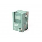 Кружка дорожная с крышкой 0,34 л Joseph Joseph 81122 Sipp ™ Зеленый Кружка дорожная с крышкой 0,34 л Joseph Joseph 81122 Sipp ™ Зеленый