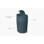 Кружка дорожная с крышкой 0,34 л Joseph Joseph 81122 Sipp ™ Зеленый Кружка дорожная с крышкой 0,34 л Joseph Joseph 81122 Sipp ™ Зеленый