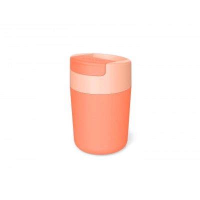 Кружка дорожная с крышкой 0,34 л Joseph Joseph 81123 Sipp ™ Коралловый Кружка дорожная с крышкой 0,34 л Joseph Joseph 81123 Sipp ™ Коралловый