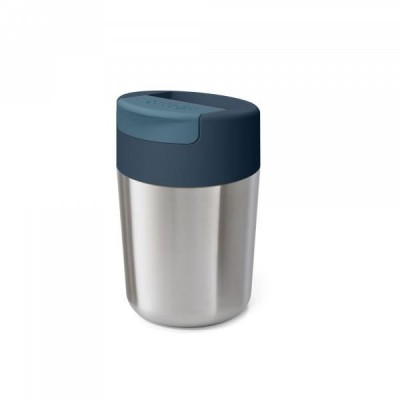 Кружка дорожная с крышкой 0,34 л Joseph Joseph 81125 Sipp ™ Нержавеющая сталь Кружка дорожная с крышкой 0,34 л Joseph Joseph 81125 Sipp ™ Нержавеющая сталь