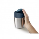 Кружка дорожная с крышкой 0,34 л Joseph Joseph 81125 Sipp ™ Нержавеющая сталь Кружка дорожная с крышкой 0,34 л Joseph Joseph 81125 Sipp ™ Нержавеющая сталь