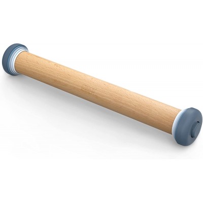 Качалка регульована для тіста Joseph Joseph 40114 PrecisionPin Качалка регульована для тіста Joseph Joseph 40114 PrecisionPin