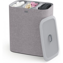 Кошик для білизни, 90 л (3 відділення) Joseph Joseph 50024 Tota Trio Кошик для білизни, 90 л (3 відділення) Joseph Joseph 50024 Tota Trio