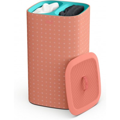 Кошик для білизни, 60 л (2 відділення) Joseph Joseph 50026 Tota Pop Кошик для білизни, 60 л (2 відділення) Joseph Joseph 50026 Tota Pop