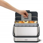 Контейнер для харчових відходів, 4 л Joseph Joseph Collect 4-litre Stainless-steel Food Waste Caddy 30145 Контейнер для харчових відходів, 4 л Joseph Joseph Collect 4-litre Stainless-steel Food Waste Caddy 30145