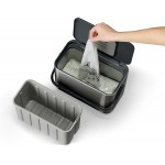 Контейнер для харчових відходів, 4 л Joseph Joseph Collect 4-litre Stainless-steel Food Waste Caddy 30145 Контейнер для харчових відходів, 4 л Joseph Joseph Collect 4-litre Stainless-steel Food Waste Caddy 30145