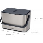 Контейнер для харчових відходів, 4 л Joseph Joseph Collect 4-litre Stainless-steel Food Waste Caddy 30145 Контейнер для харчових відходів, 4 л Joseph Joseph Collect 4-litre Stainless-steel Food Waste Caddy 30145