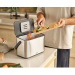 Контейнер для харчових відходів, 4 л Joseph Joseph Collect 4-litre Stainless-steel Food Waste Caddy 30145 Контейнер для харчових відходів, 4 л Joseph Joseph Collect 4-litre Stainless-steel Food Waste Caddy 30145