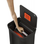 Контейнер для сміття з педаллю, 30 л Joseph Joseph Titan 30 30L Trash Compactor (Carbon Black) 30146 Контейнер для сміття з педаллю, 30 л Joseph Joseph Titan 30 30L Trash Compactor (Carbon Black) 30146