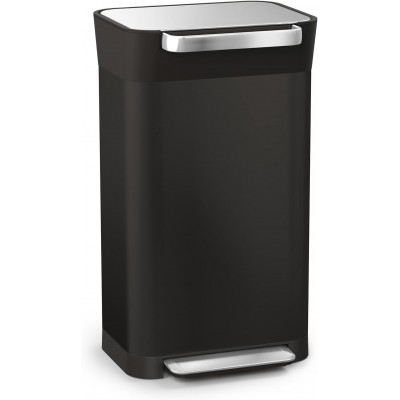 Контейнер для сміття з педаллю, 30 л Joseph Joseph Titan 30 30L Trash Compactor (Carbon Black) 30146 Контейнер для сміття з педаллю, 30 л Joseph Joseph Titan 30 30L Trash Compactor (Carbon Black) 30146