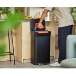 Контейнер для сміття з педаллю, 30 л Joseph Joseph Titan 30 30L Trash Compactor (Carbon Black) 30146 Контейнер для сміття з педаллю, 30 л Joseph Joseph Titan 30 30L Trash Compactor (Carbon Black) 30146