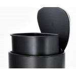 Контейнер для сміття з педаллю, 5 л Joseph Joseph EasyStore 5L Pedal bin (Matt Black) 70595 Контейнер для сміття з педаллю, 5 л Joseph Joseph EasyStore 5L Pedal bin (Matt Black) 70595