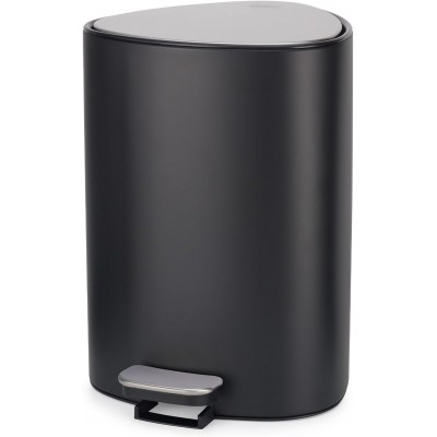 Контейнер для сміття з педаллю, 5 л Joseph Joseph EasyStore 5L Pedal bin (Matt Black) 70595 Контейнер для сміття з педаллю, 5 л Joseph Joseph EasyStore 5L Pedal bin (Matt Black) 70595
