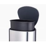 Контейнер для сміття з педаллю, 5 л Joseph Joseph EasyStore Luxe 5L Pedal bin (S/Steel) 70596 Контейнер для сміття з педаллю, 5 л Joseph Joseph EasyStore Luxe 5L Pedal bin (S/Steel) 70596